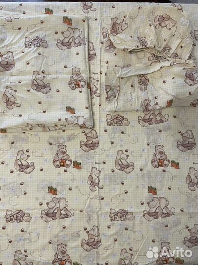 Детское постельное белье в ассортименте