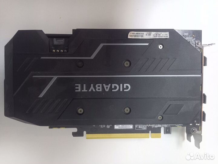 Видеокарта Gigabyte GTX 1660 6gb