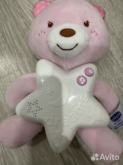 Подвеска-ночник Chicco Медвежонок