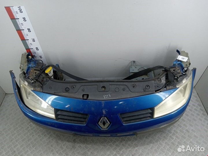 Бампер (ноускат) для Renault Megane 2