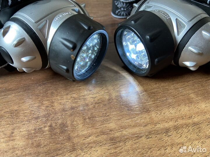 Налобный фонарь эра