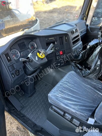 Кабина в сборе shacman x3000 красная