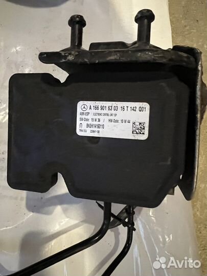 Блок ABR-ESP mersedes GLS 166 AMG