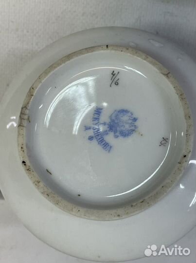 Старинная посуда Кузнецов