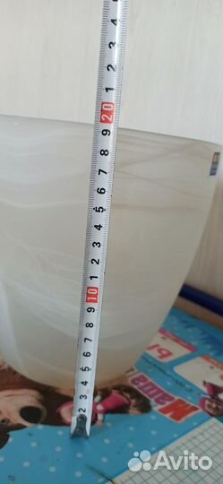 Горшок для цветов стеклянный(кашпо)