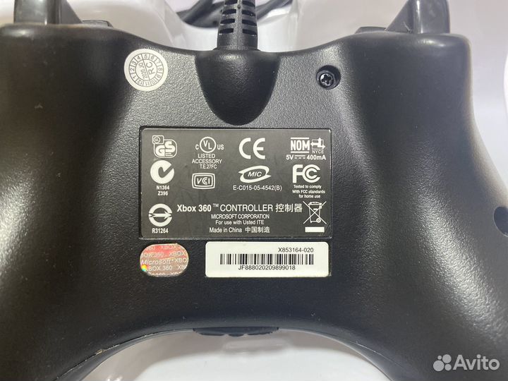 Джойстик xbox 360