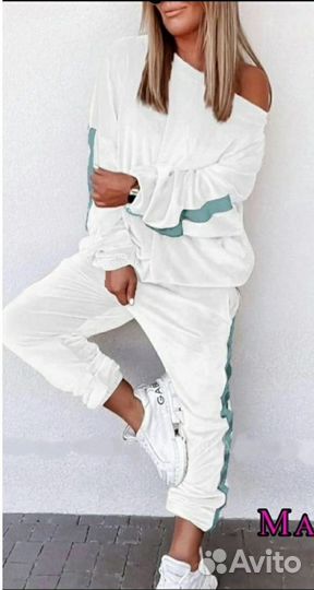 Спортивный костюм женский новый велюр