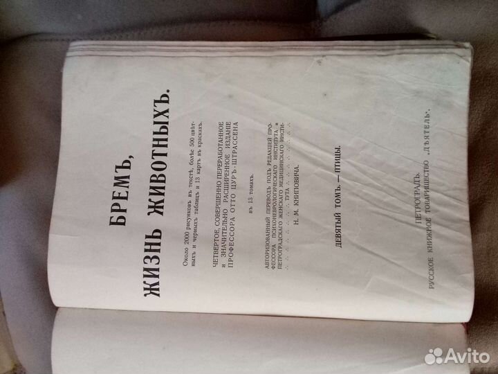 Антикварные книги