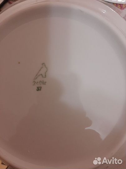 Миски эмадь, салатницы Дулево