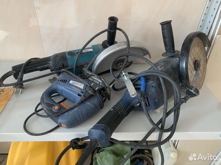 Аренда болгарки 230мм