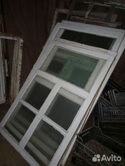 Деревянные окна бу