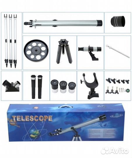 Телескоп F70060 новый