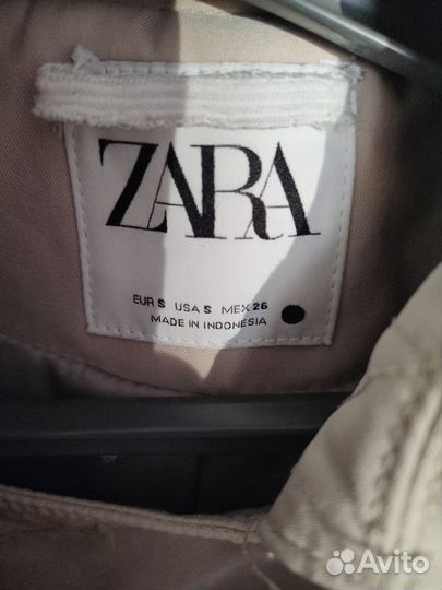 Тренч Zara S