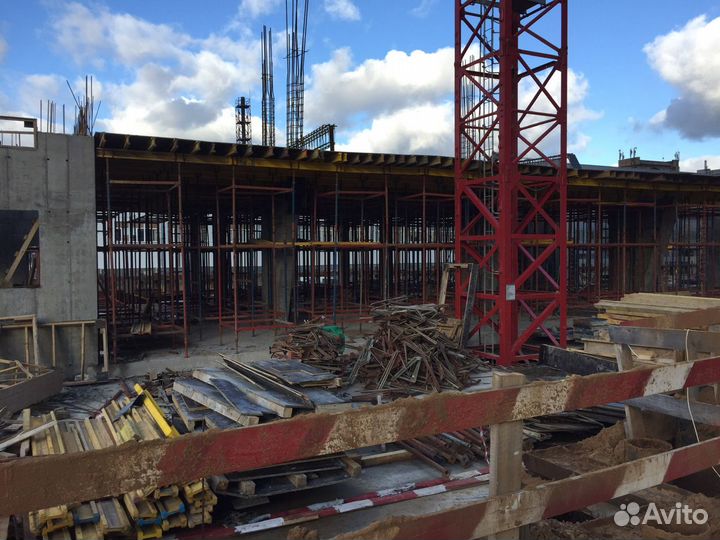 Аренда опалубки перекрытий