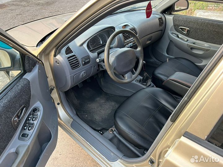 Hyundai Accent 1.5 МТ, 2005, 187 000 км