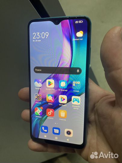 Xiaomi Redmi 9T, 4/128 ГБ