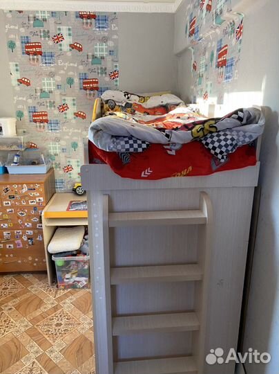 Кровать-чердак