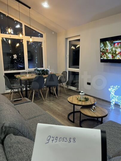 Коттедж 100 м² на участке 12 сот.