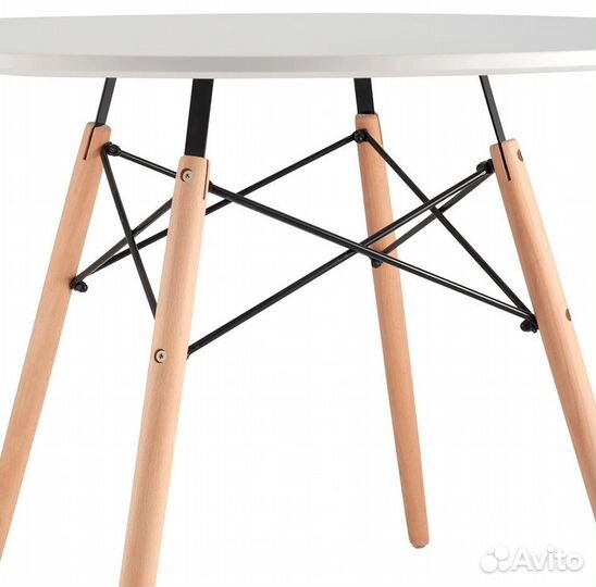 Стол eames белый D90