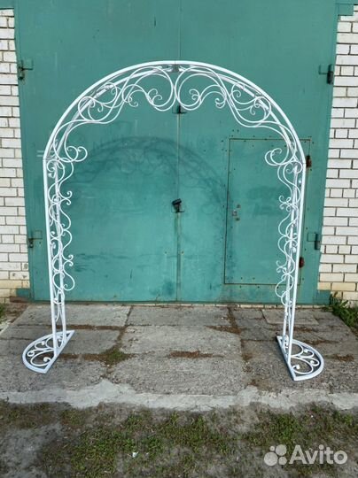Арка кованная