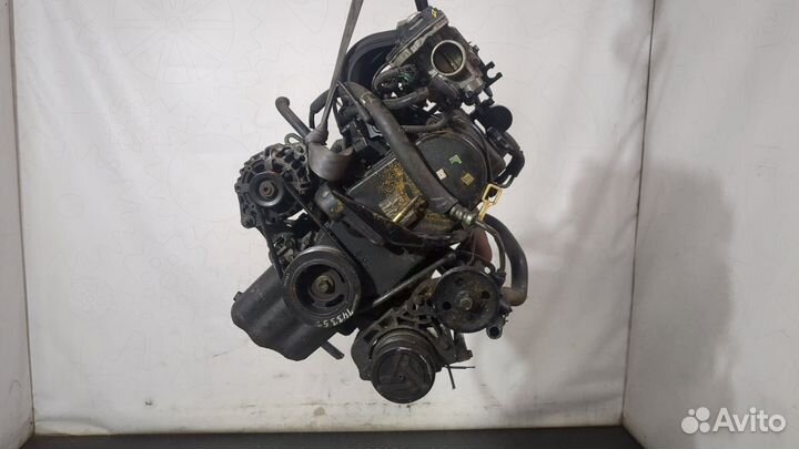 Двигатель Chevrolet Kalos, 2005