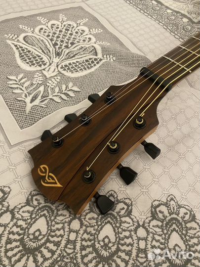 Акустическая гитара lag T70D