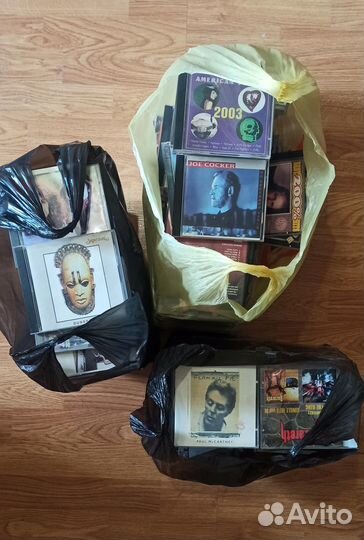 CD и DVD диски с музыкой