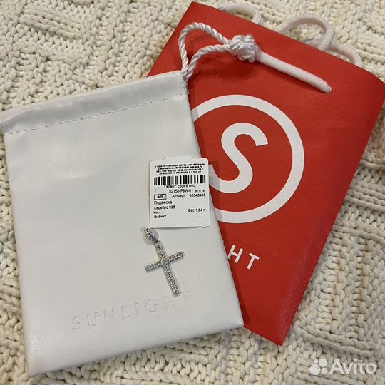 Крестик Sunlight