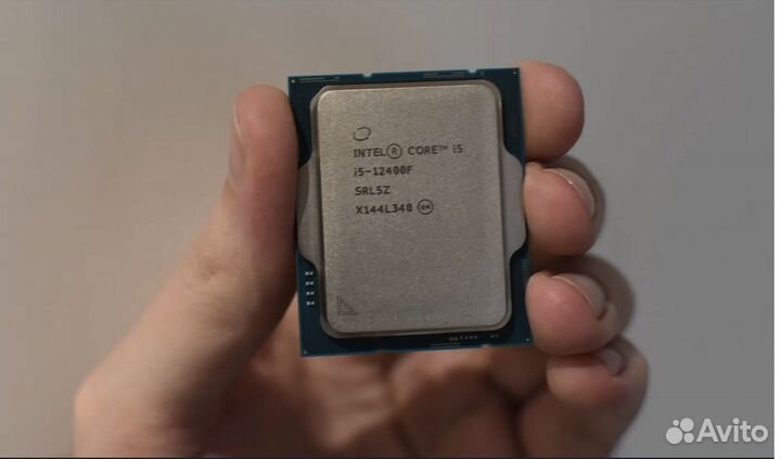 Intel core i5 12400f oem