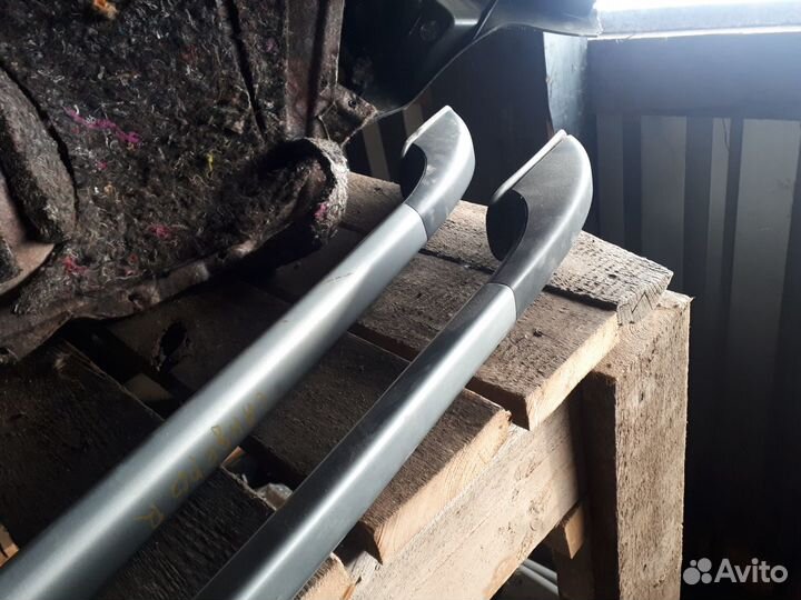 Релинги renault sandero stepway 1