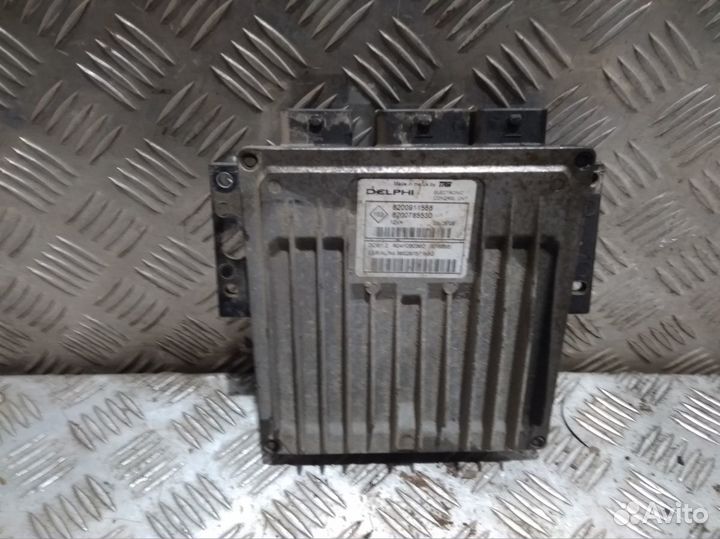 Блок управления двигателем Largus (12) K9K792 1.5D