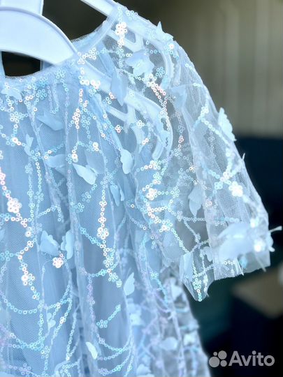 Платье для девочки 110 праздничное