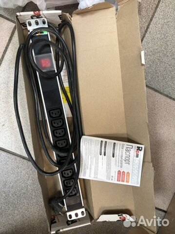 Блок силовых розеток Rem Rem-16 горизонтальный