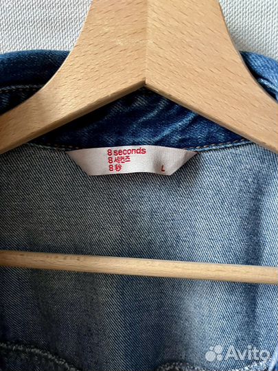 Рубашка 8 seconds