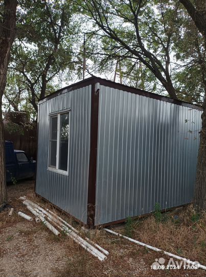 Вагончик для проживания