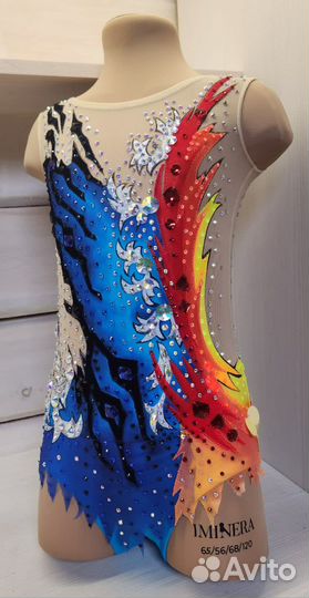 Купальник для художественной гимнастики