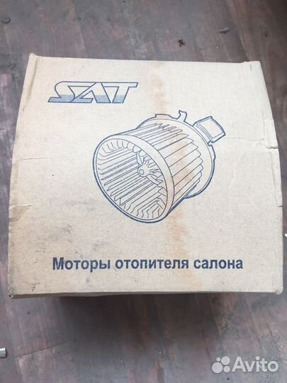 Моторчик печки hyundai solaris 1