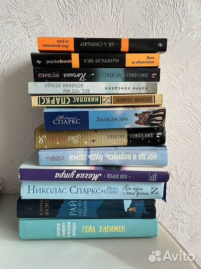 Книги современная зарубежные романы