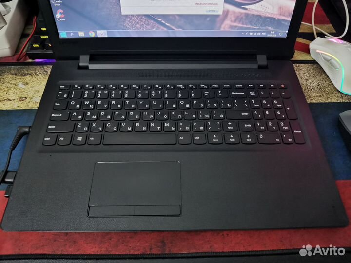 Ноутбук Lenovo 110 15ACL, 4 ядра, озу 4 Гб+SSD
