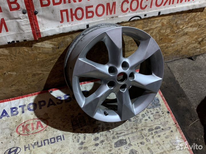 Диск Nissan Qashqai R17