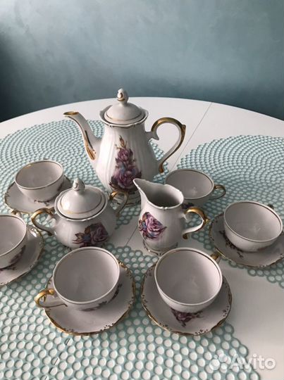 Сервиз кофейный