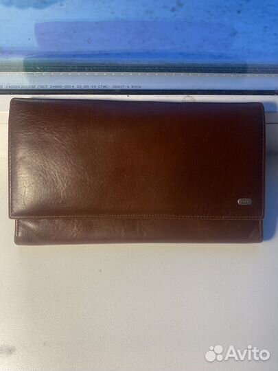 Кошелек портмоне petek кожаный