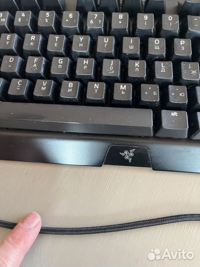 Клавиатура Razer BlackWidow X Tournament Edition