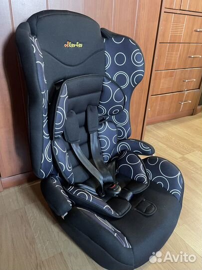 Детское автокресло Еду-Еду группа 1/2/3 (9-36 кг)