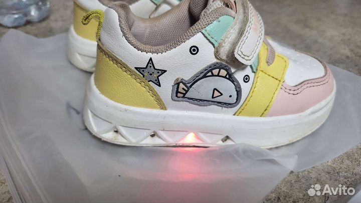 Кеды для девочки