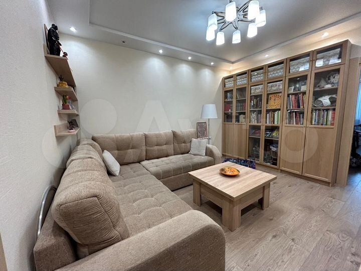 2-к. квартира, 84,1 м², 3/20 эт.