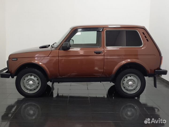 LADA 4x4 (Нива) 1.7 МТ, 2019, 103 000 км