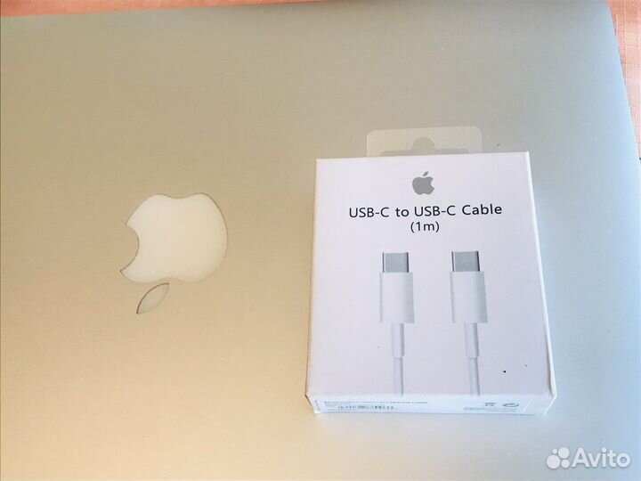 Кабель usb type c apple