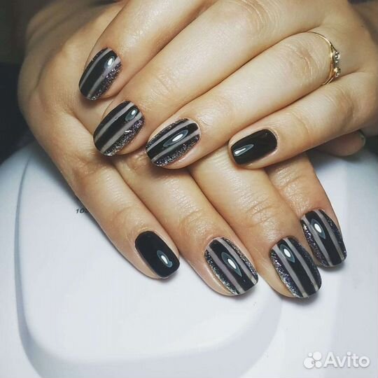 Маникюр, гель лак