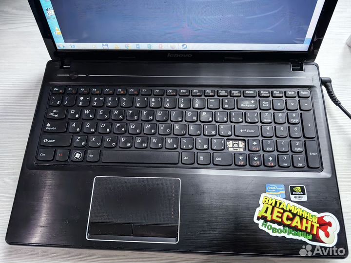 Ноутбук lenovo g580
